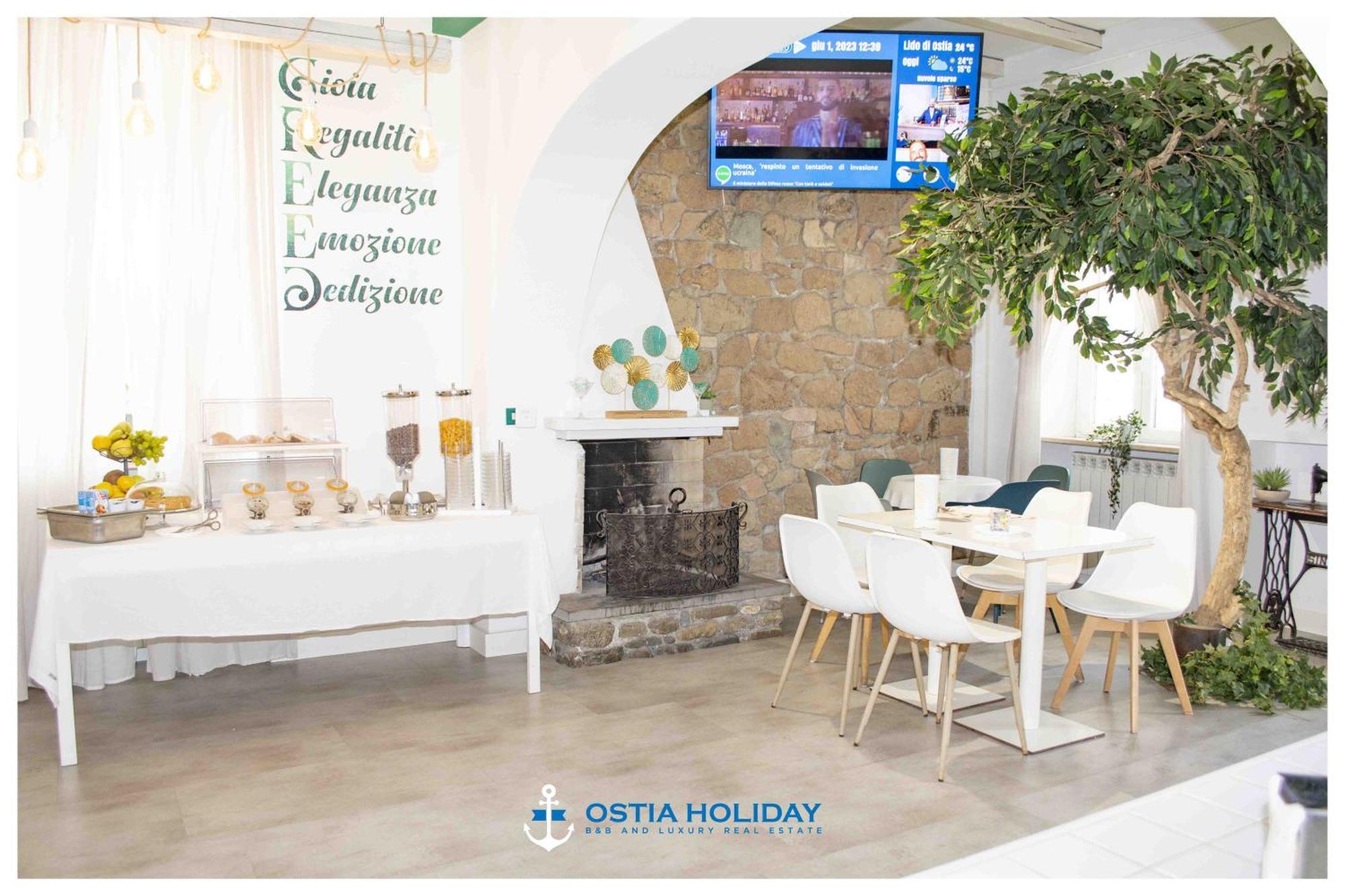 Ostia Holiday Greed Palace Eksteriør billede